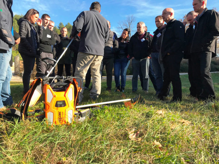 Pellenc Dealers Visit France Factory Etesia Uk