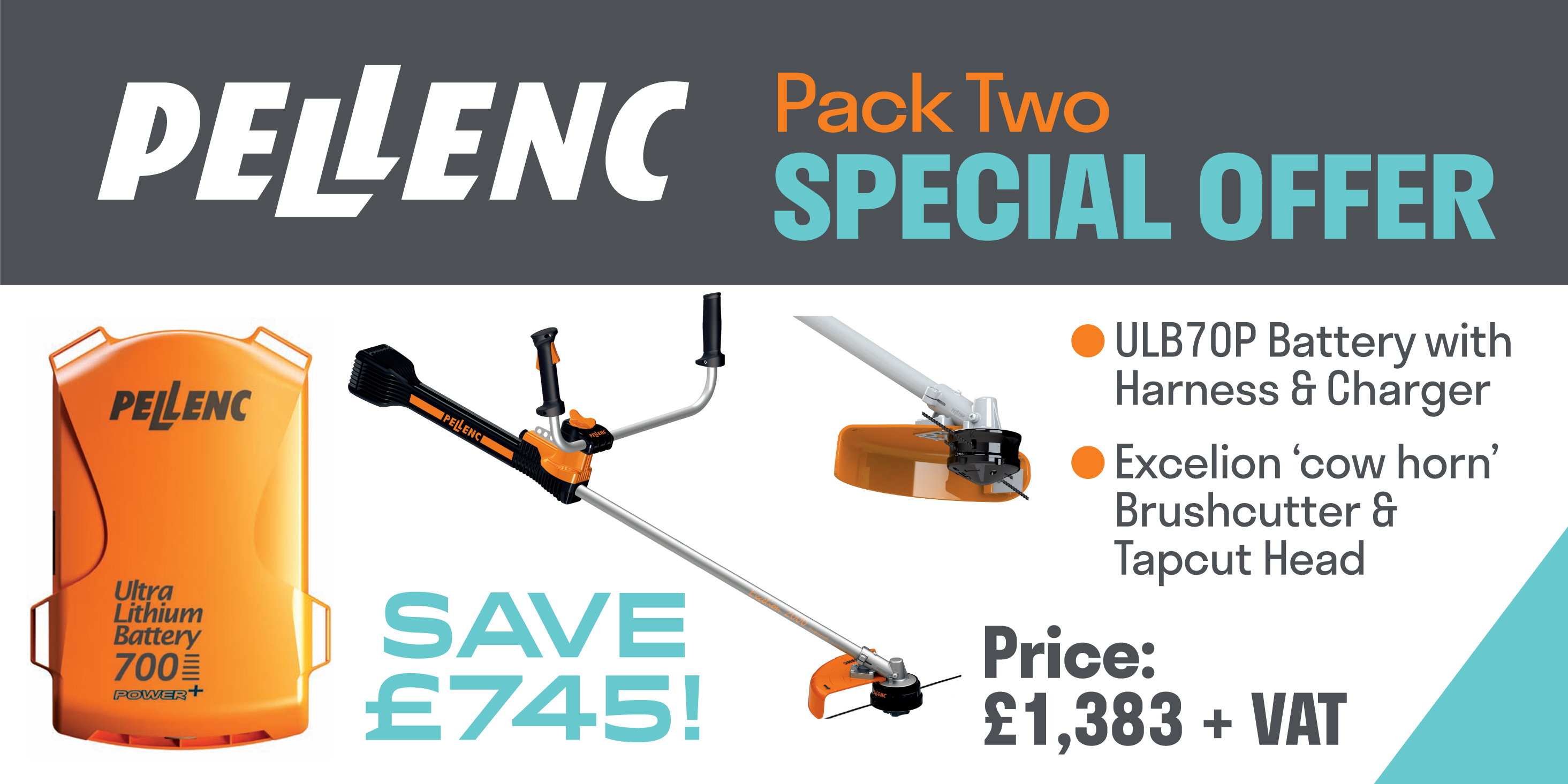 Pellenc strimmer deals