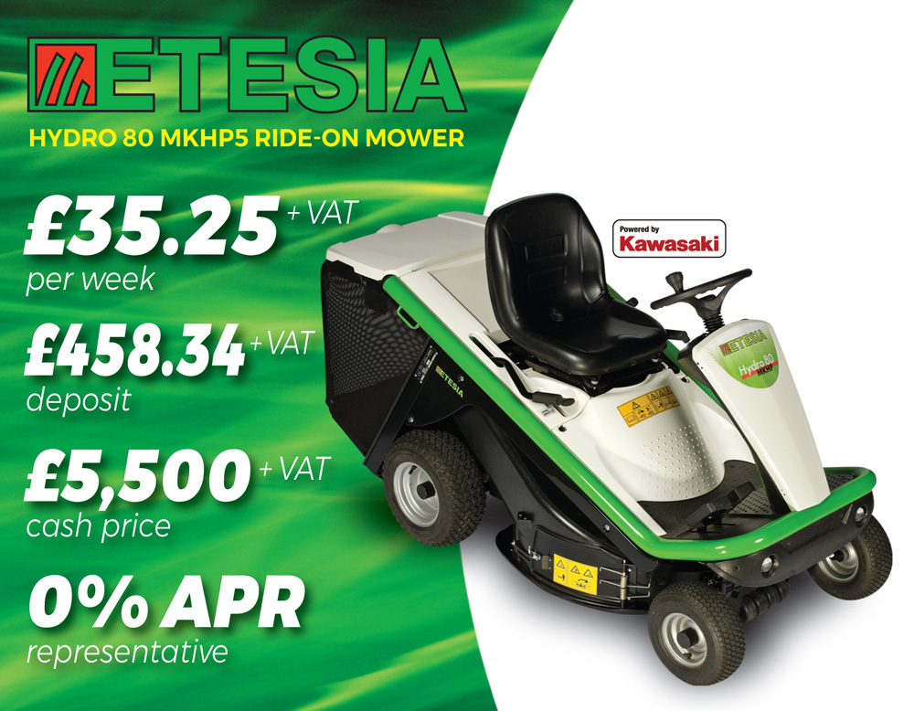 Etesia mower price list sale